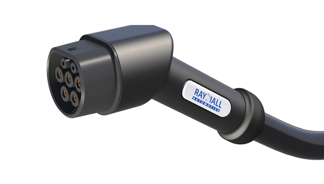 AC Power Plug Type 2 43kW Raydiall's products Raydiall Automotive