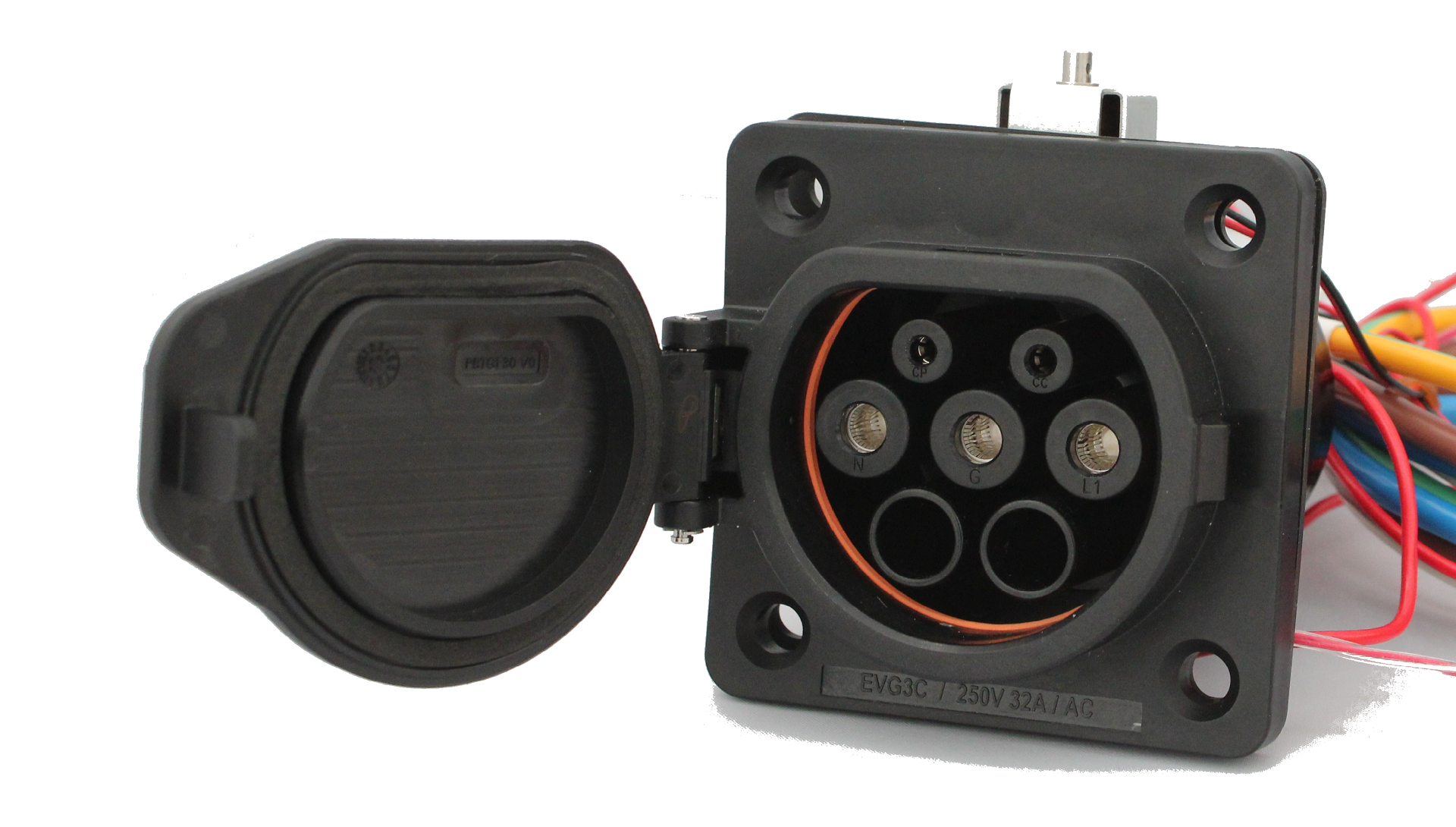 AC Socket Outlet GB/T 32A Raydiall's products Raydiall Automotive