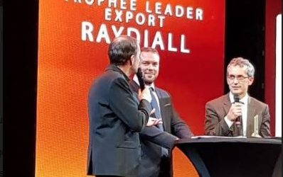 Raydiall awarded: Leader Export 2017