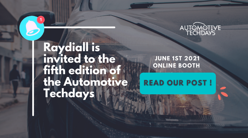 Road to the Cara Automotive Techdays!