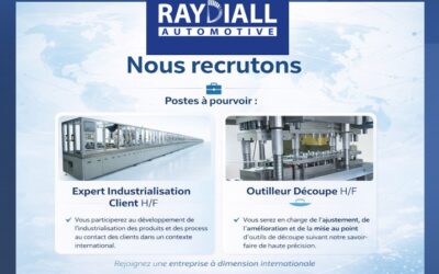 Raydiall Automotive Recrute